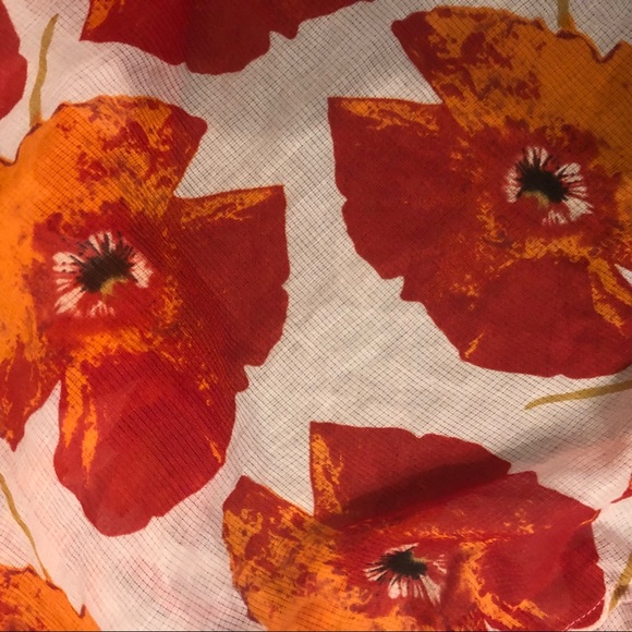 Fall floral scarf 🍁🌹 - Picture 3 of 3